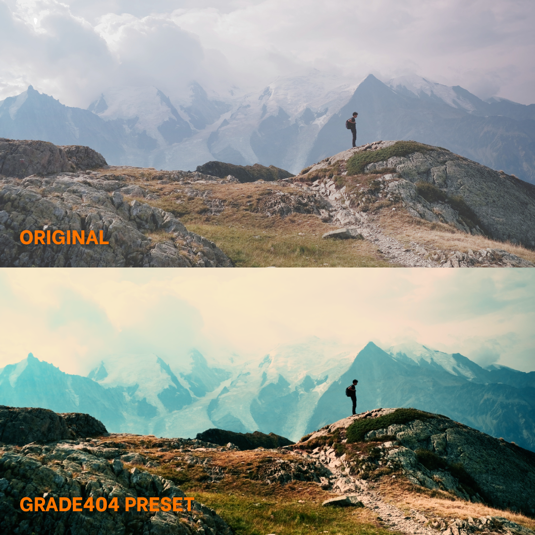 Phone Footage Presets (150+)