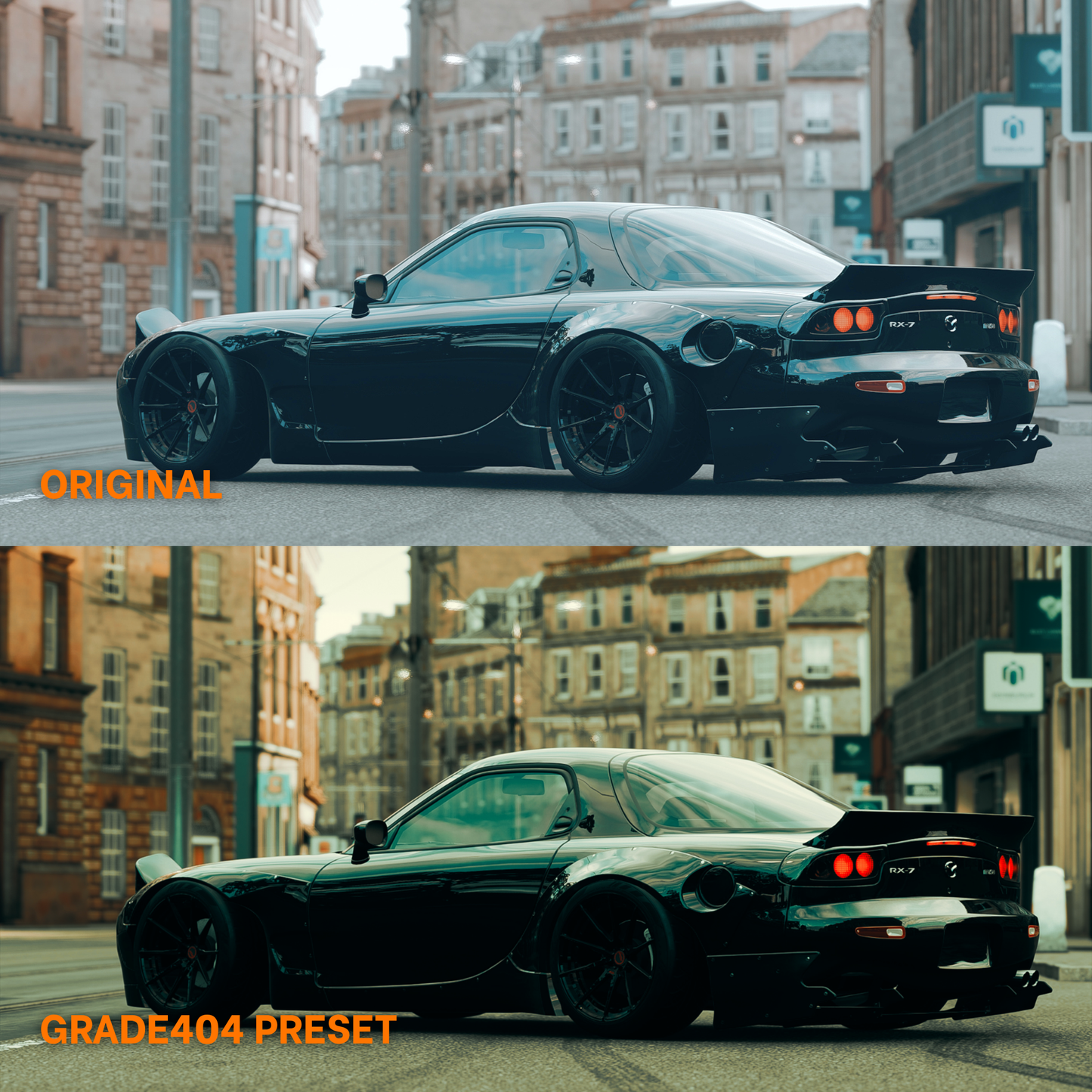Phone Footage Presets (150+)