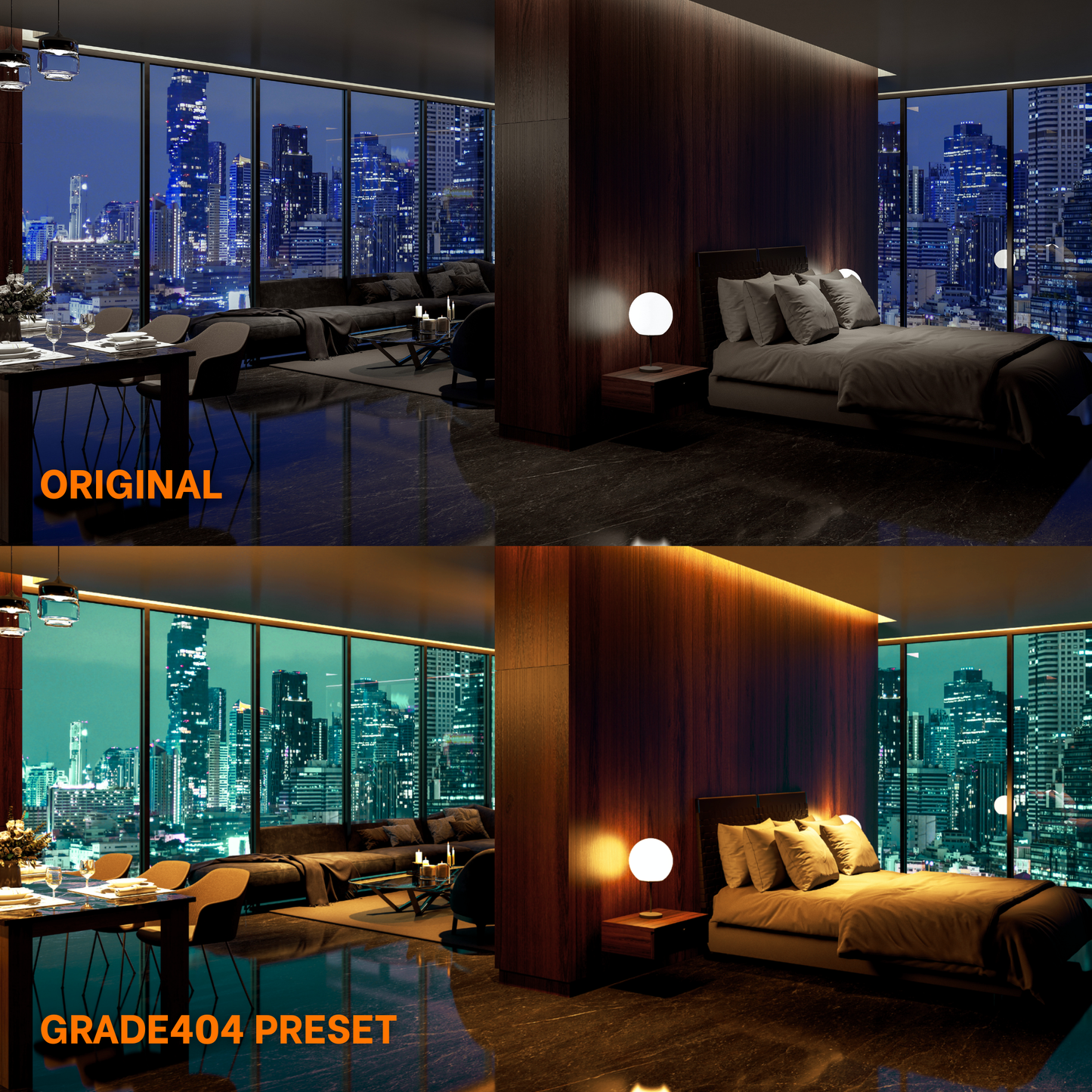 Phone Footage Presets (150+)