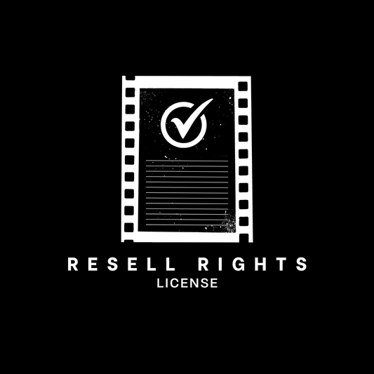 Resell Rights License