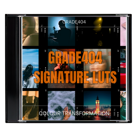 GRADE404 Signature LUTs