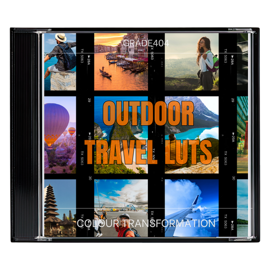 Outdoor Travel LUTs